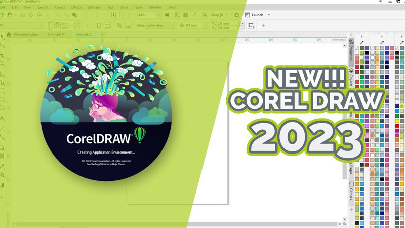 CorelDRAW Graphics Suite 2023