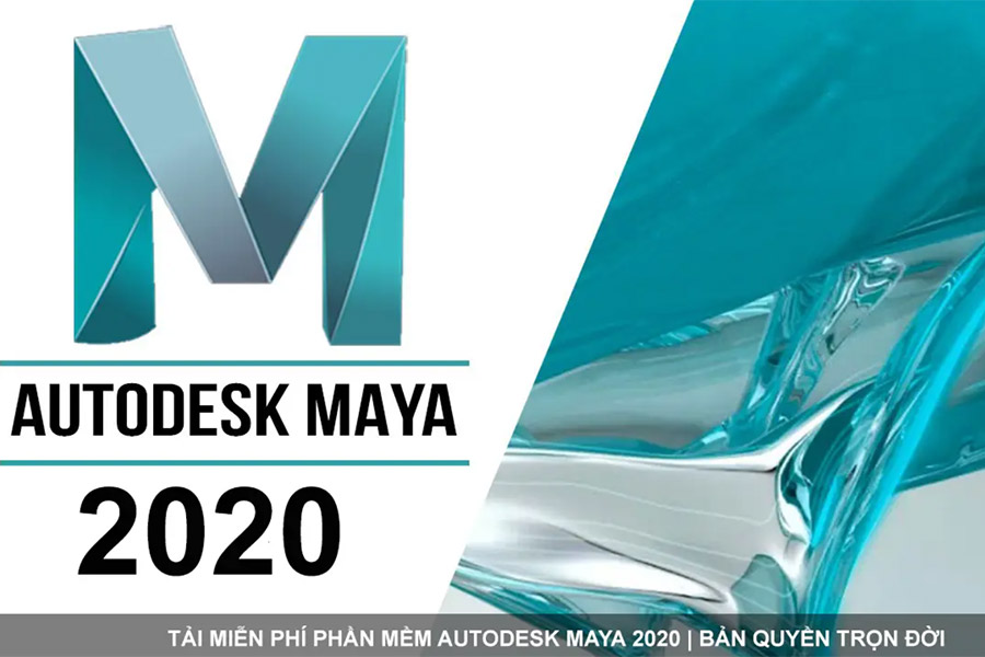 Cài Maya 2020 Tải Miễn Phí – Kích Hoạt Bản Quyền Vĩnh Viễn