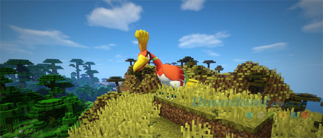 Pixelmon Mod: Khám Phá Thế Giới Pokémon Đầy Màu Sắc Trong Minecraft