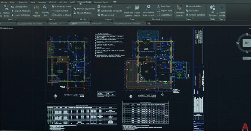Tính năng có trong phần mềm AutoCAD 2014 Tính năng có trong phần mềm AutoCAD 2014