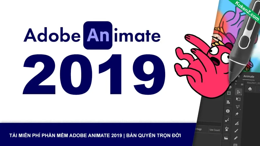 Tải Adobe Animate 2019 | Miễn Phí 100% – Bản Quyền Vĩnh Viễn